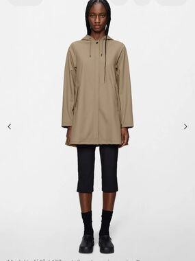 Rains Jacket A Line W Jacket